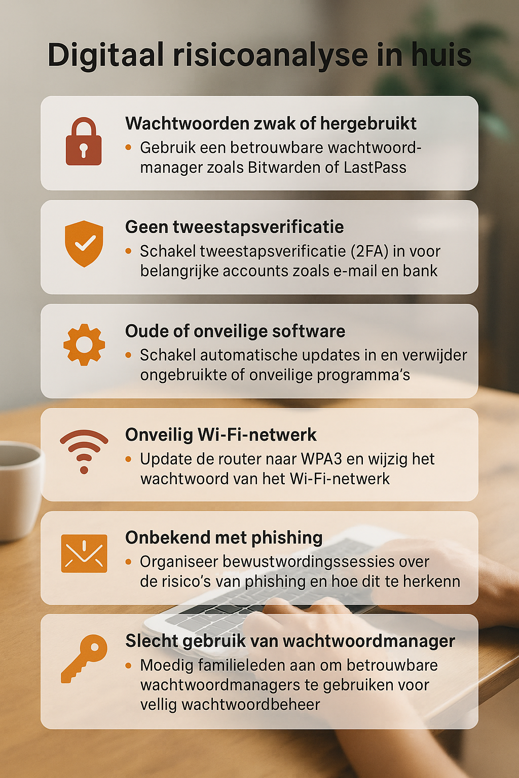 Voorbeeld screenshot korte samenvatting